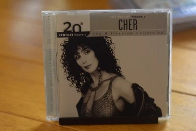 CHER "BEST OF VOLUME 2" CD [LIKE NEW DISC] INDIANAPOLIS PRESS [185] Foto 1 de 4