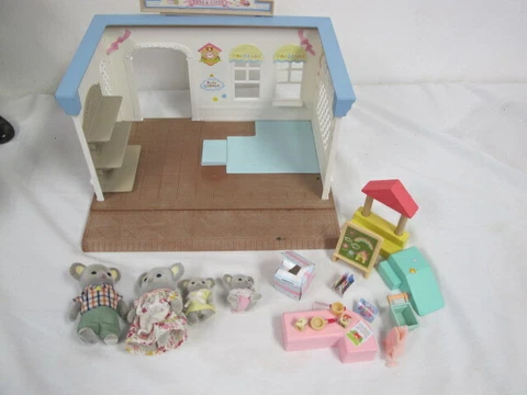 SYLVANIAN FAMILIES KOALA BEARS (4) FAMILY & EPOCH   TOY SHOP Cover