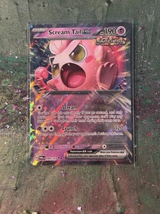Pokemon TCG: Scream Tail EX 094/167 SV: Twilight Masquerade Double Rare Holo NMO - Bild 1 von 2