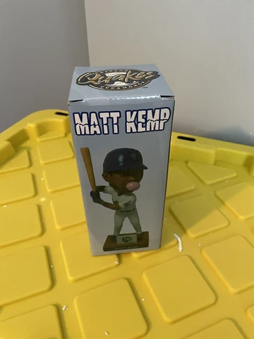 Matt Kemp Blow Bubble Rancho Cucamonga Quakes 2014 Bobblehead Cover