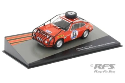 Porsche 911 S Zasada Rallye Rally London Sydney Marathon 1968 1:43 Altaya IXO