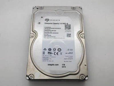 Seagate ST1000NM0055 1TB SATA 6Gb/s 7200 RPM 128MB HDD 3,5 1V410C-002 - Image 1 of 3