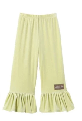 Pantalones con volantes grandes de terciopelo Orchard Heart to Heart para niñas Matilda Jane talla 10 nuevos con etiquetas Foto 1 de 2