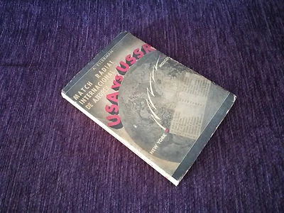 MATCH RADIAL INTL DE AJEDREZ, E.E. U.U , UNION SOVIETICA, ARNOLDO ELLERMAN 1945 - Imagen 1 de 3