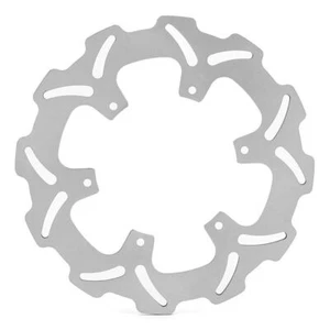 Solid Front Brake Rotor For YAMAHA YZ250F YZ450F WR250F WR450F YZ125 YZ250 01-16 - Picture 1 of 4