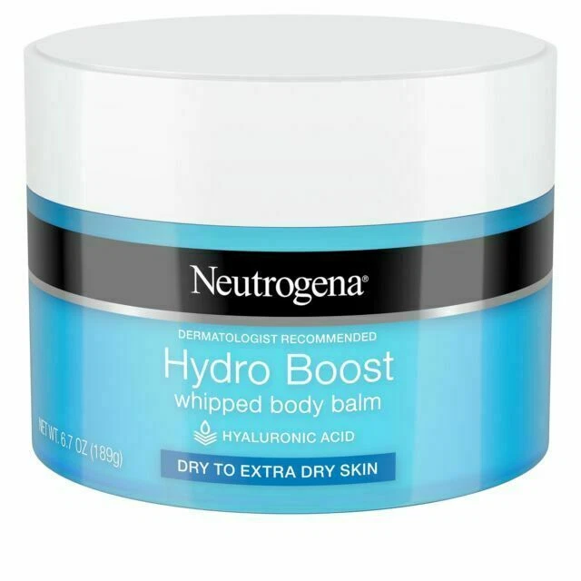 X4 Neutrogena Hydro Boost Whipped Body Balm 6.7oz All