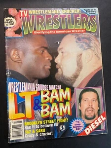 Wrestlers Wrestling Magazine (Lawrence Taylor & Bam Bam) - July 1995 - Bild 1 von 2