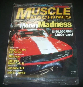 Hemmings Muscle Machines Abril 2006 Edición #31 Edición Trasera Nuevo/Sellado - Imagen 1 de 2
