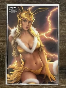 ZENESCOPE 2023 FEBRUAR CATCH 'EM SUN KHAMUNAKI LIMITED TO 400 | ZAPDOS POKÉMON - Bild 1 von 1