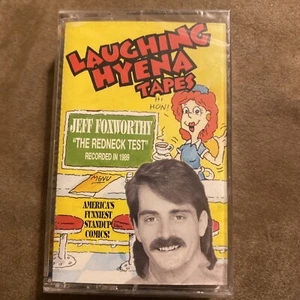 (SEALED) JEFF FOXWORTHY THE REDNECK TEST CASSETTE TAPE NEW - Picture 1 of 2