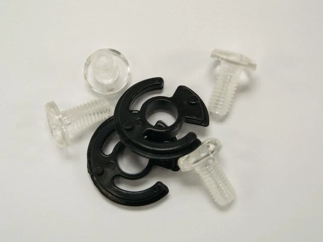 Juego de tornillos transparentes para cascos Arai clips tensores XD XD3 XD4 XD-4 tornillos Foto 1 de 1