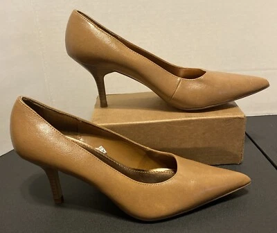 Zapatos de tacón alto de cuero MOSSIMO para mujer talla 8 Foto 1 de 4