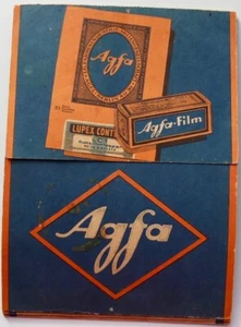 Folleto publicitario vintage Agfa con fotos Alemania años 1920-30 - Imagen 1 de 7