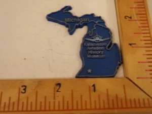 refrigerator magnet michian kalamazoo aviation history museum - Picture 1 of 1