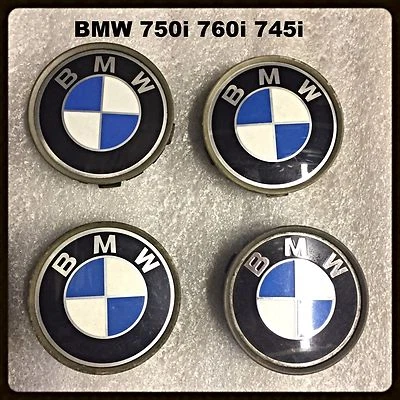 Juego de 4 TAPAS CENTRALES BMW 745i 328i 1999-2014 OEM 59396 59587 1 095 361 Foto 1 de 4