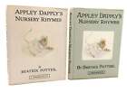 Beatrix Potter APPLEY DAPPLY'S NURSERY RHYMES #22 of Potter's 23 Tales Early Edi