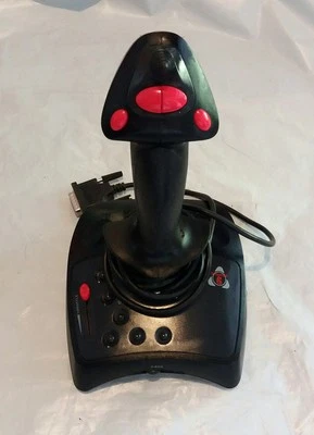 PC Games InterAce Magnum 6 Button Joystick SV243 - Image 1 of 4