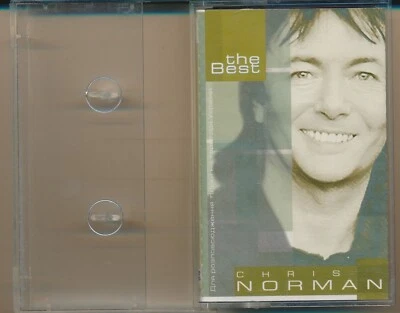 Chris Norman The Best 2002 Ukraine Licensed Cassette NM Foto 1 de 4