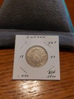 1943 Sweden 1 Krona Coin .400 Silver-082722-0012