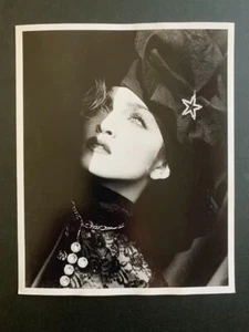 MADONNA - Epic Rare Original VINTAGE Press Photo by HERB RITTS 1985 - Imagen 1 de 2