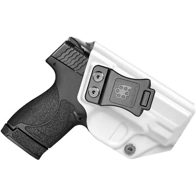Funda Amberide IWB KYDEX para S&W M&P Shield 9/40 (M2.0/M1.0) - barril de 3.1" Foto 1 de 4