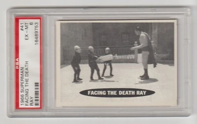 1966 Topps Superman #41 PSA 6 - Image 1 of 2