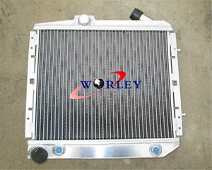 42mm Aluminum Radiator FOR RENAULT 5 SUPER 5/R5 9/11 GT TURBO AT 1985-1991 new - Imagen 1 de 5