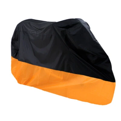 Cubierta de motocicleta XL exterior polvo protector UV para Suzuki Burgman 400 AN400A ABS Foto 1 de 3