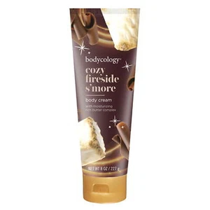 Sheabutter Körpercreme, Cozy Fireside S'More, 8 Oz. - Bild 1 von 12