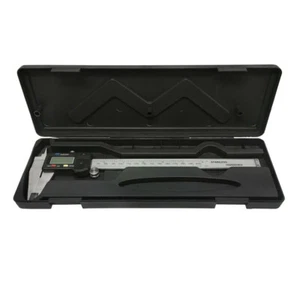 8" Large LCD Electronic Digital Caliper Range 0-8"/0-200mm - Picture 1 of 8