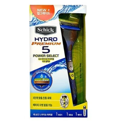 Schick Hydro 5 Premium (NEW IMPROVED) Shaver + 12 refill Cartridges Razor Blades - Image 1 of 3