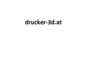 TOP Domain     	   drucker-3d.at - Bild 1 von 1