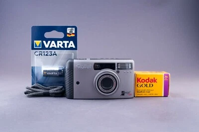 Rollei Prego 120 35mm Point & Shoot Film Camera - Image 1 of 4