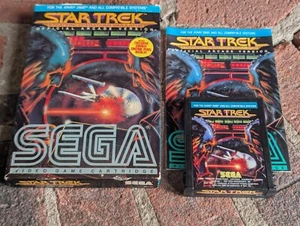 Star Trek Strategic Operations Simulator Atari 2600 Complete CIB Tested - Picture 1 of 4