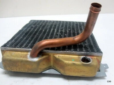 Núcleo calefactor tubo faltante para Dodge Charger 15659TH 1966-1971 1967 1968 1969 1970 Foto 1 de 4