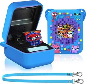Silicone Carrying Case Waterproof Protect for Bitzee Interactive Toy Digital Pet - Picture 1 of 1