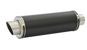 Yamaha TDM900 Exhausts SP Engineering Satin Black Round Moto GP XLS - Picture 1 of 9
