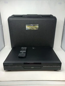 RARE VTG 1998 Phillips Magnavox DVD400AV02 Blockbuster Rental DVD Player w/Case  - Picture 1 of 24
