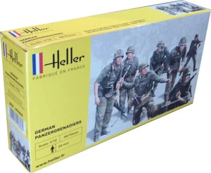 Modellbausatz 1:72 Heller 49606 - German Panzergrenadiers - Neu - Bild 1 von 4