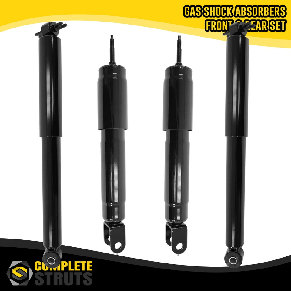 2003-2014 Chevrolet Express 1500 AWD Front & Rear Gas Shock Absorbers - Image 1 of 1