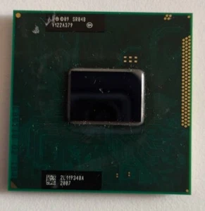 Intel Core i5-2520M Dual-Core Socket G2 Laptop CPU Processore SR048 2.50GHz - Foto 1 di 2