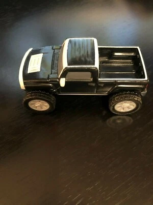 Vehículo diecast de juguete Mfg. China para McD Black Hummer  Foto 1 de 4