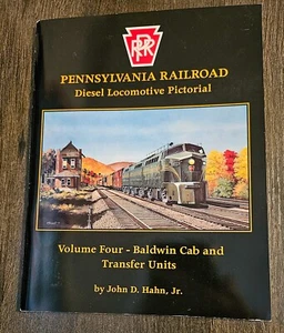 Pennsylvania Railroad Diesellok Bild Band 4 Baldwin Cab und Transfer - Bild 1 von 1