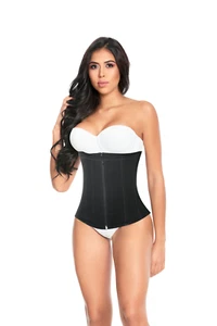 Ann Michell Corset Long Torso Excelencia Zipper 1024B - Picture 1 of 3