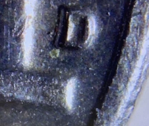 1964 D/D DDR Jefferson Nickel Doubling on Reverse Error; Awesome doubling! - Picture 1 of 16