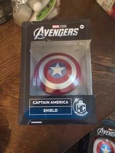 Avengers Marvel Captain America Shield Museum Eaglemoss  Movie Replica New 2021 - Picture 1 of 7