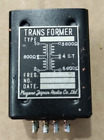 Vintage 60's JRC Military Audio 600 ohm Transformer for Preamplifiers