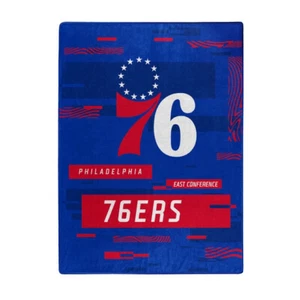 NBA Philadelphia 76ers 60x80 Diseño Digitalizado Baloncesto Manta Raschel - Imagen 1 de 1