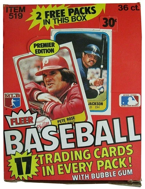 1981 FLEER MLB Card Set Break #1-#317 — You Choose! Rookies, Stars & Commons - Image 1 of 1