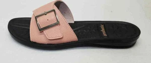 Aerothotic Orthotic Arch Support Foot Strap Women Pink Sandals 6 Size NEW - Picture 1 of 6